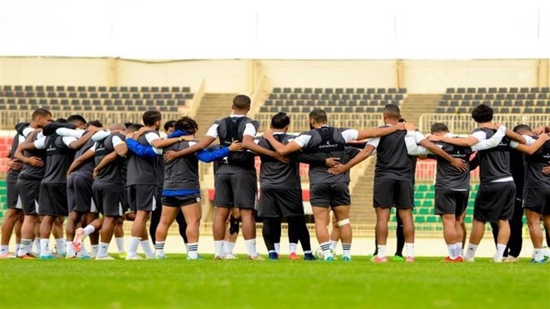 تدريبات الزمالك