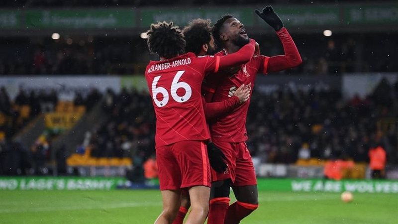 ليفربول وولفرهامبتون