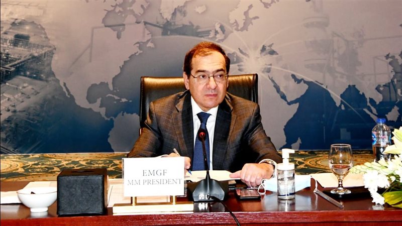 وزير البترول المهندس