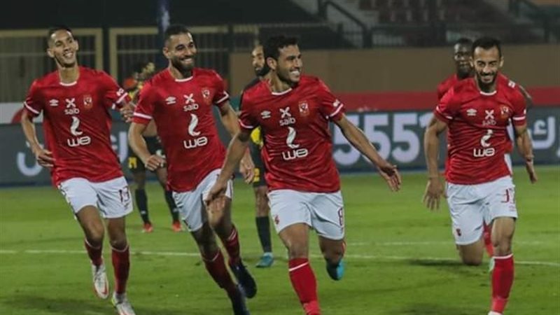 لاعبو الأهلى