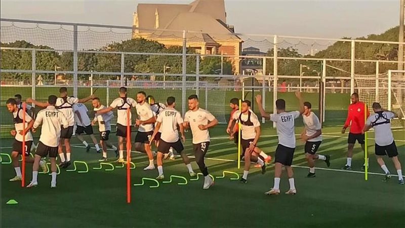 تدريبات منتخب مصر