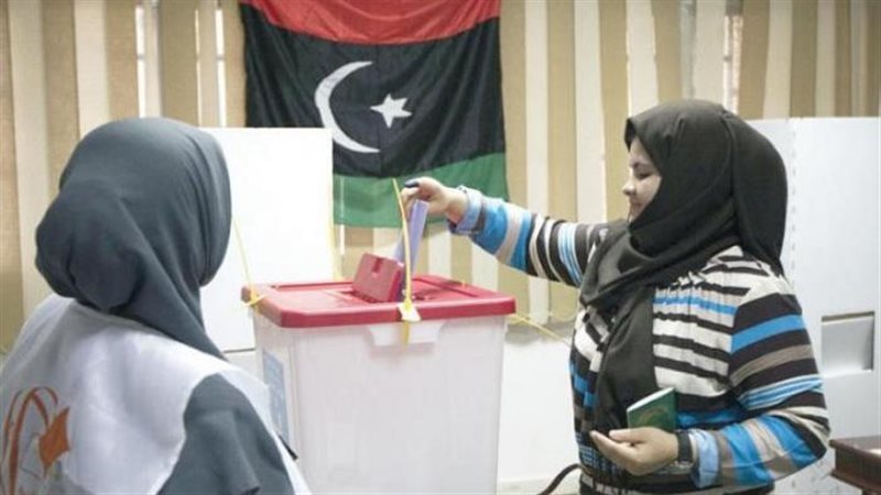الإنتخابات الليبية
