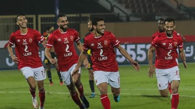 لاعبى الأهلى