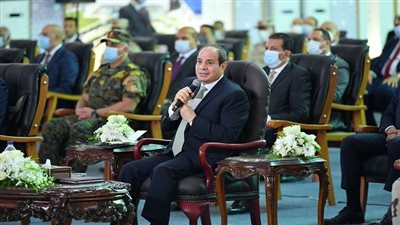  سر دموع الرئيس السيسي خلال احتفالية قادرون باختلاف