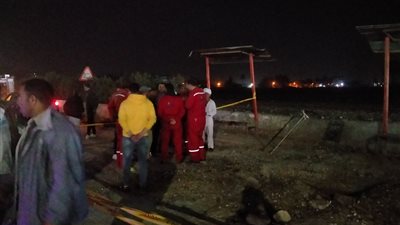  تسريب غاز بالخط الرئيسي من الباجور لمنوف | صور