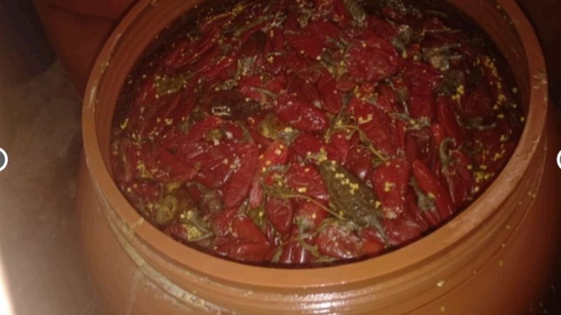  مخللات فاسدة 