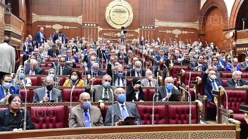 مجلس الشيوخ المصري