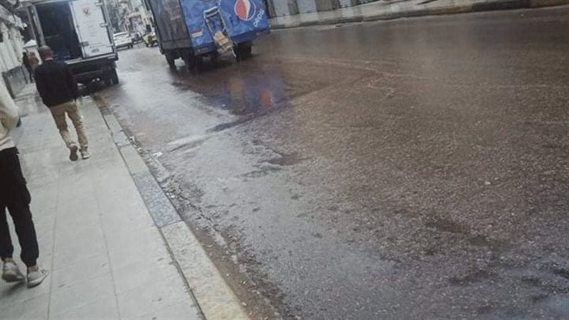 امطار فى الاسكندريه