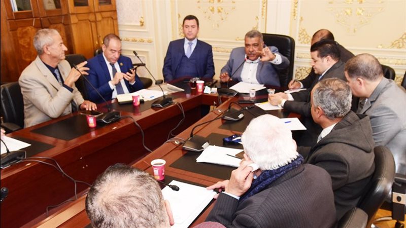 أجتماع لجنة الصناعة