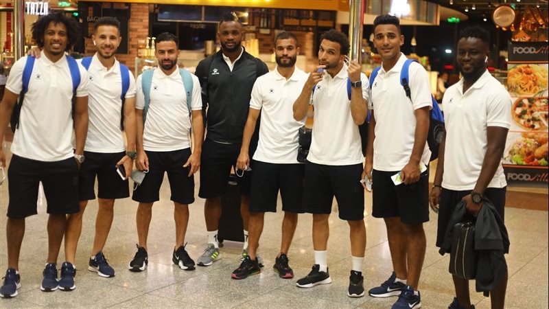 لاعبي المصري