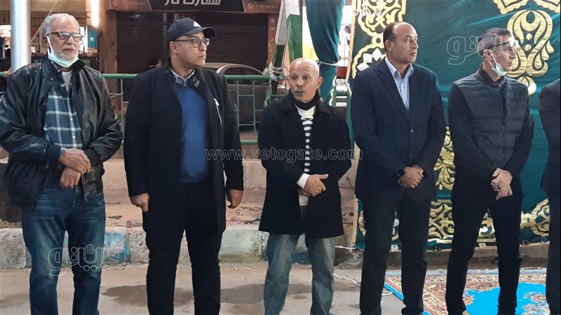 جانب من العزاء