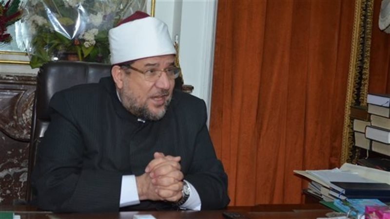 وزيرالأوقاف الدكتورمحمد