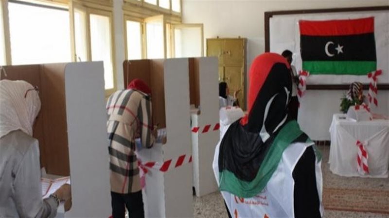 الانتخابات الليبية