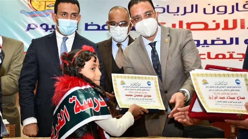 تكريم المتميزين