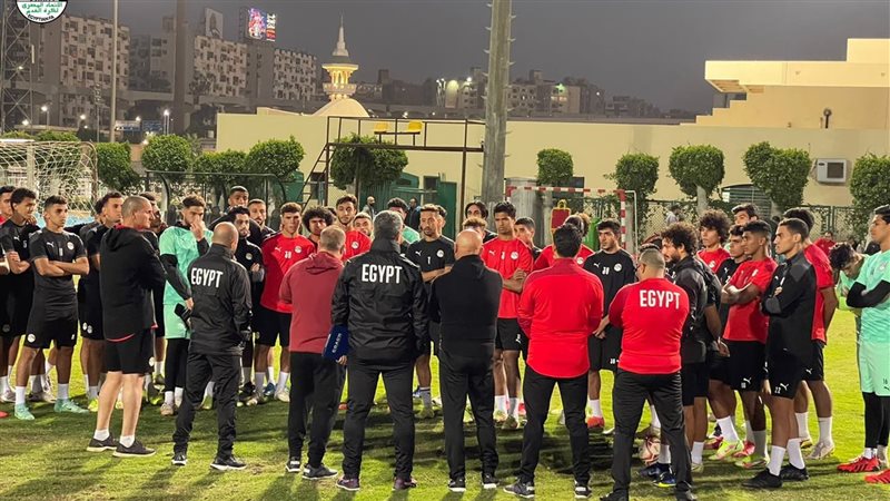 معسكر منتخب مصر الأوليمبي