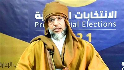 محامي القذافي: موكلي سيتواصل مباشرة مع الشعب.. ولا تمثله أي قناة أو منصة 