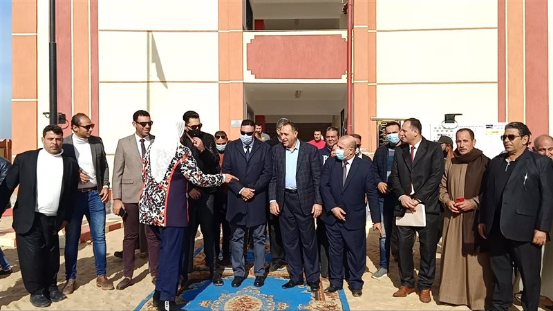 افتتاح مدرسة ببلقاس