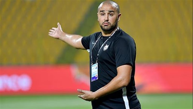 بوقرة مدرب المنتخب