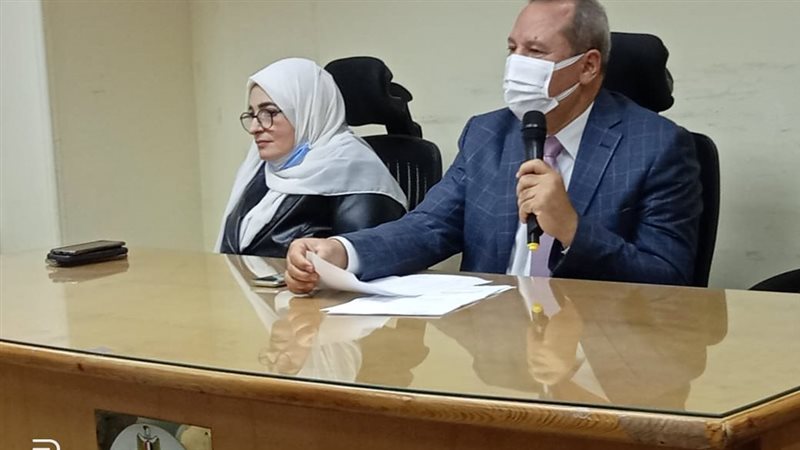 اجتماع بصحة الدقهلية