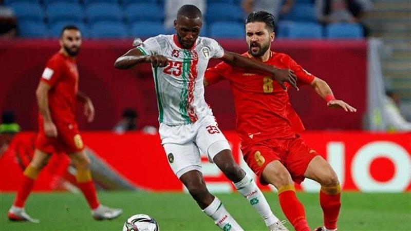 سوريا وموريتانيا