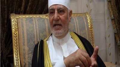بعد تعرضه لوعكة صحية، وزير الأوقاف يزور الدكتور نصر فريد واصل مفتي الديار الأسبق 