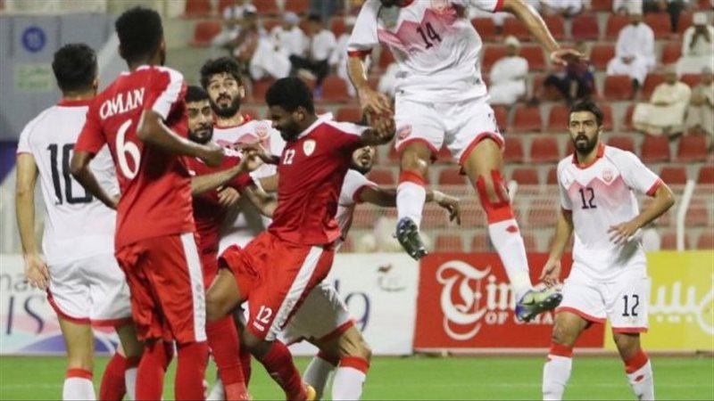 عمان تفوز على البحرين