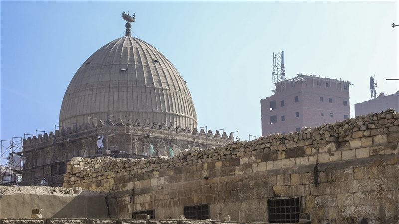 ضريح الإمام الشافعي