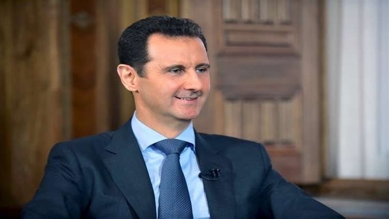 بشار الأسد رئيس سوريا