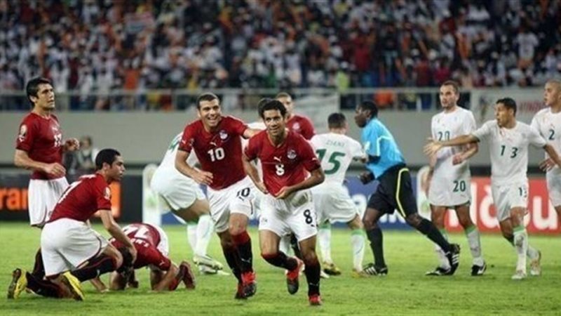 منتخب مصر، فيتو 