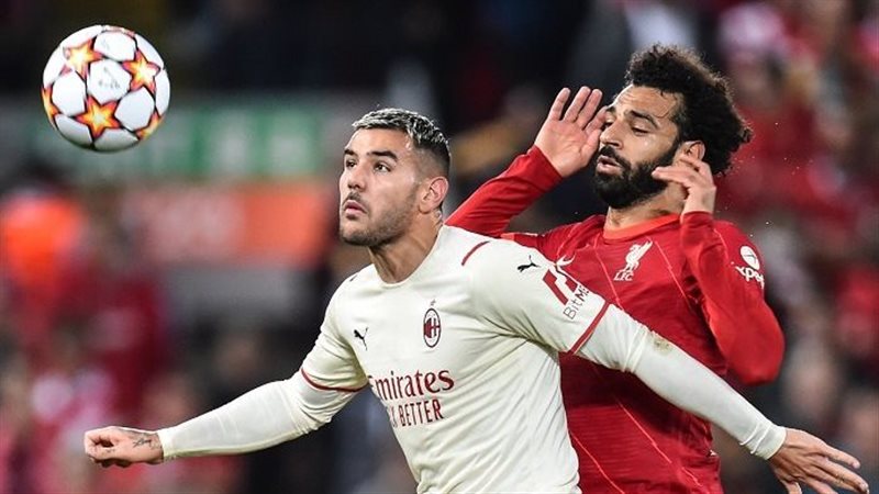ليفربول وميلان