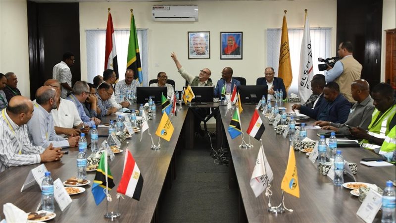 اجتماع الجزار مع