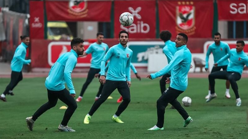 تدريبات الأهلى