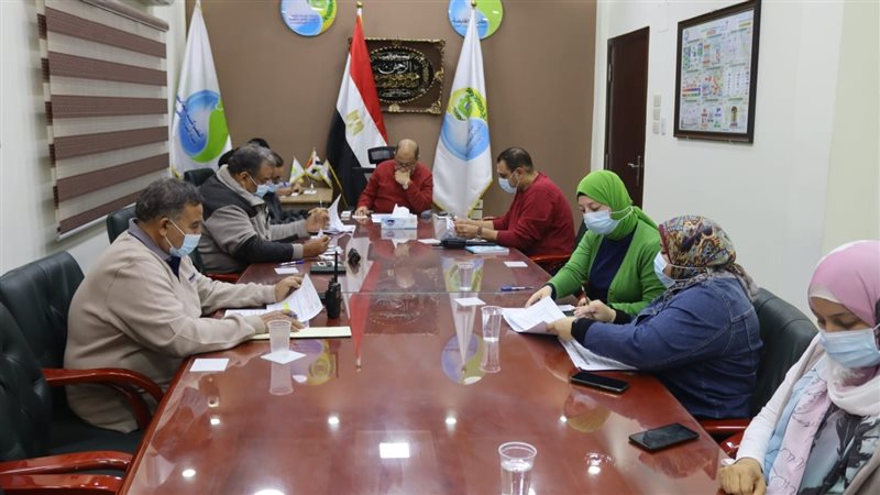 اجتماع مياه أسيوط