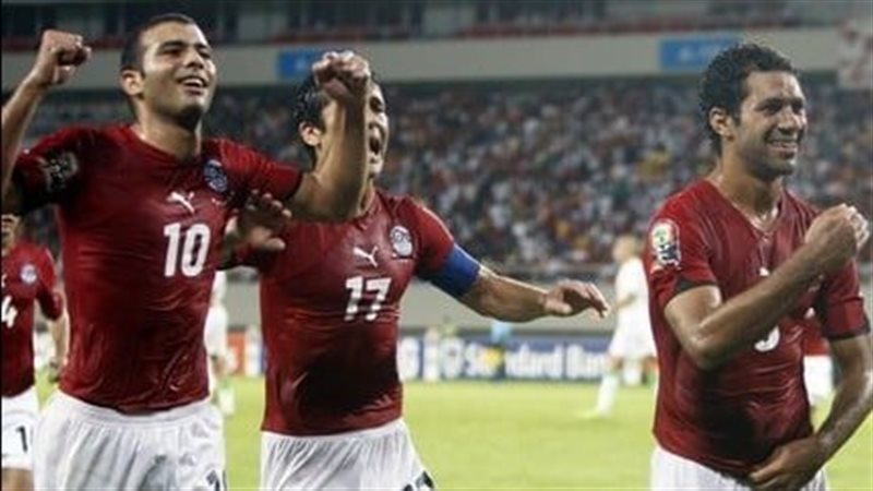 منتخب مصر 