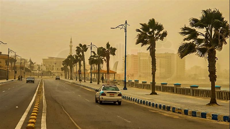 طقس مطروح الآن