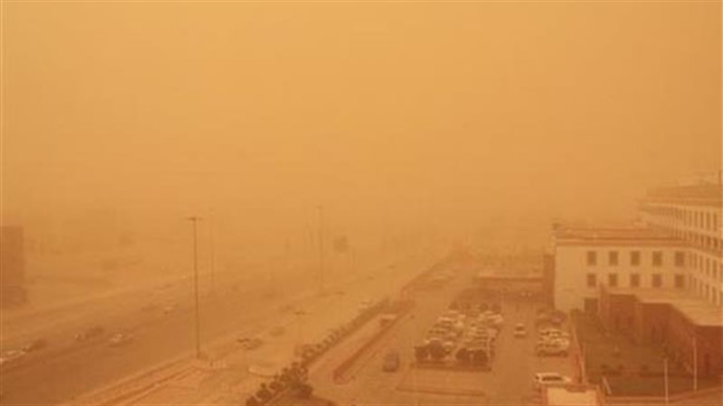 سوء الأحوال الجوية