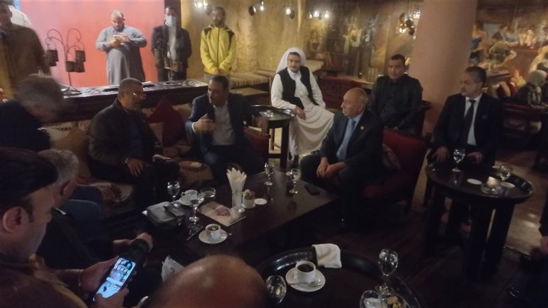 محافظ مطروح يستقبل