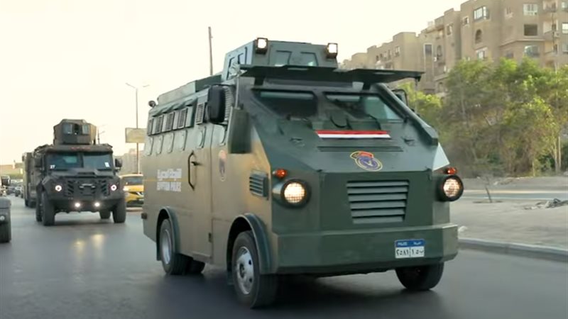مداهمة البؤر الاجرامية