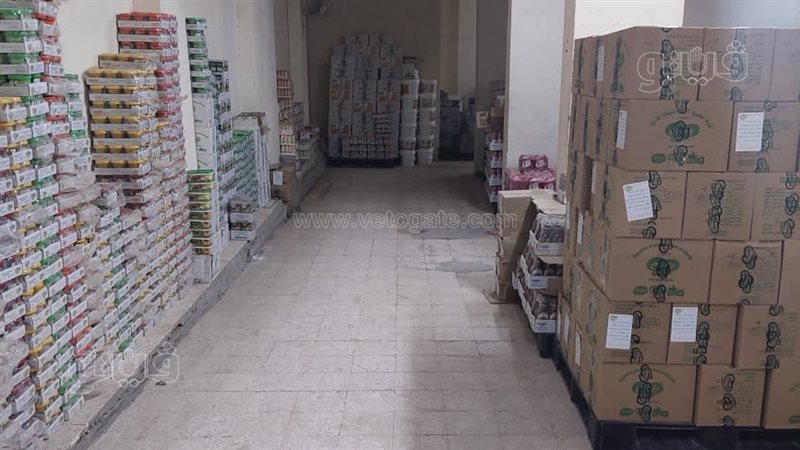 ضبط 120 ألف عبوة