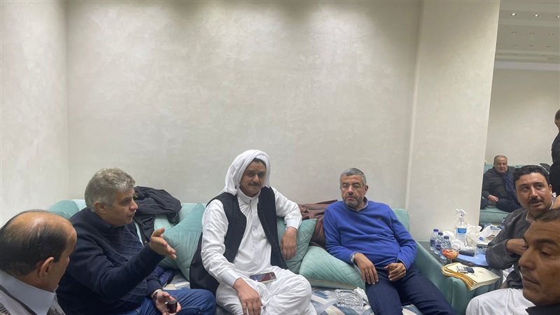 نواب مطروح يستقبلون