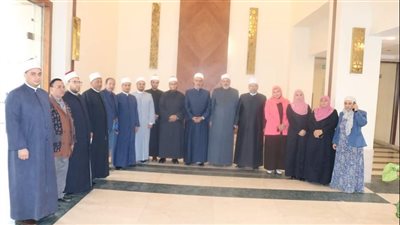قافلة مجمع البحوث الإسلامية بالأزهر تصل شمال سيناء لنشر الوعي المجتمعي