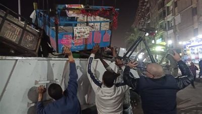 حملة لإزالة المخالفات والإشغالات في أكتوبر 