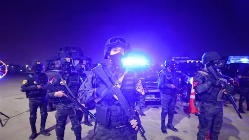 قوات الشرطة 