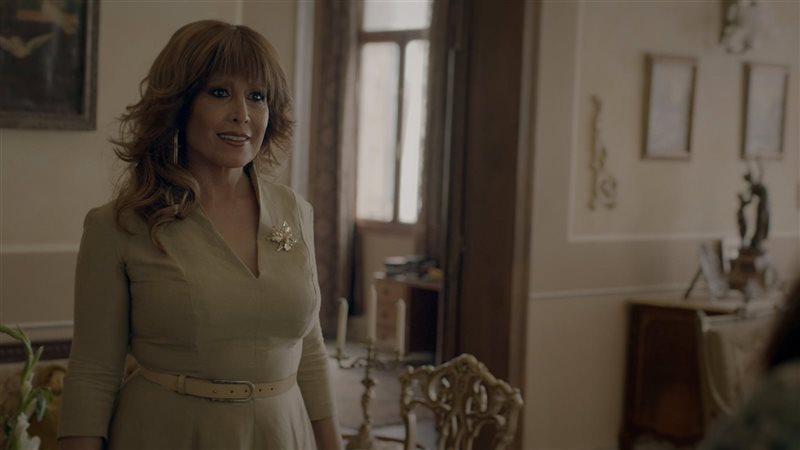 تقلا شمعون في المسلسل
