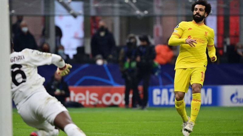 محمد صلاح نجم نادي