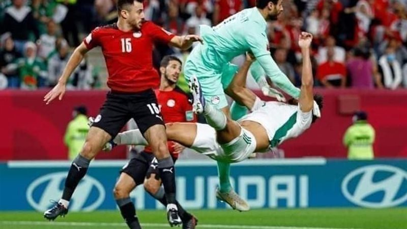 لحظة اصطدام بونجاح