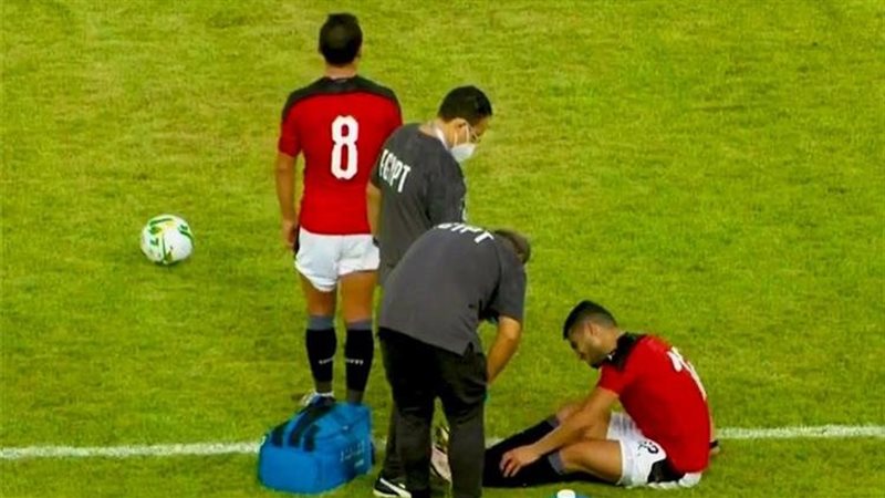  إصابة أيمن أشرف
