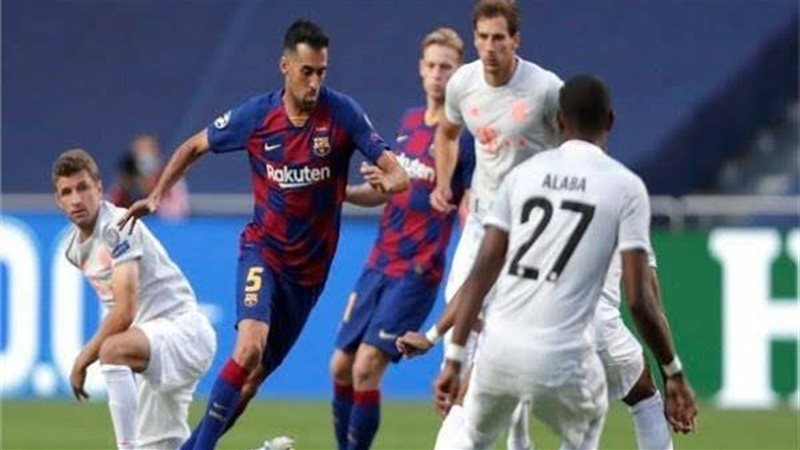 مواجهات برشلونة ضد