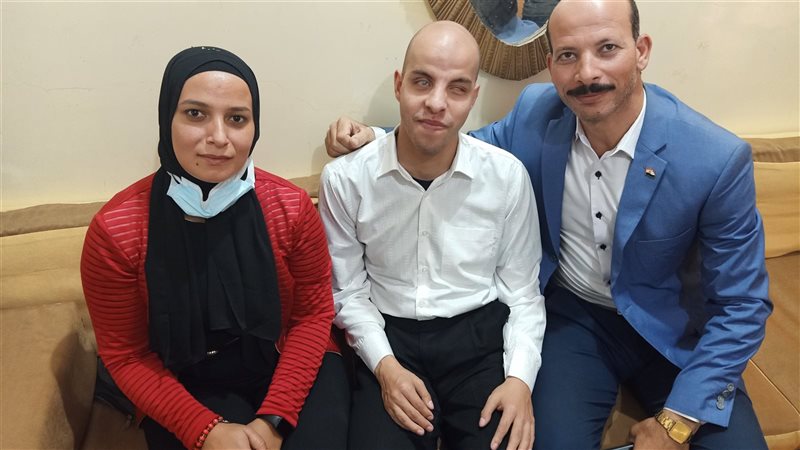 محمد من ذوي الهمم