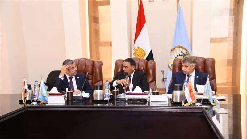 لقاء وفد البرلمان